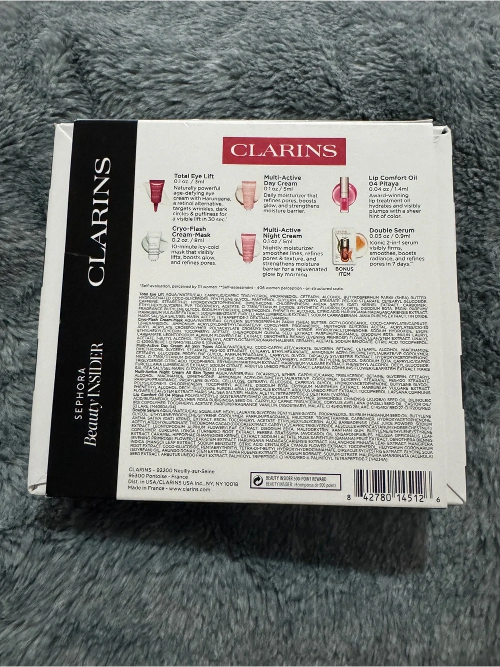 Clarins lift glow